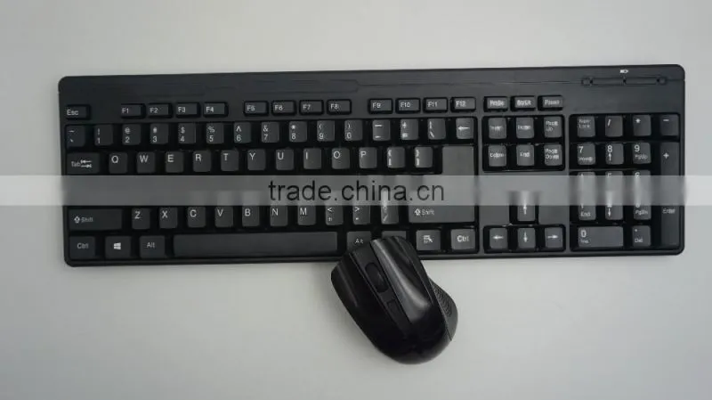New cheap 2.4g wireless mouse and keyboard combo