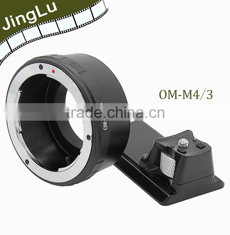 OM-M4/3 Lens adapter with long tripod OM Lens to Micro 4/3 M4/3 E-P1 E-P2 E-PL3 GH2 GF3 G10
