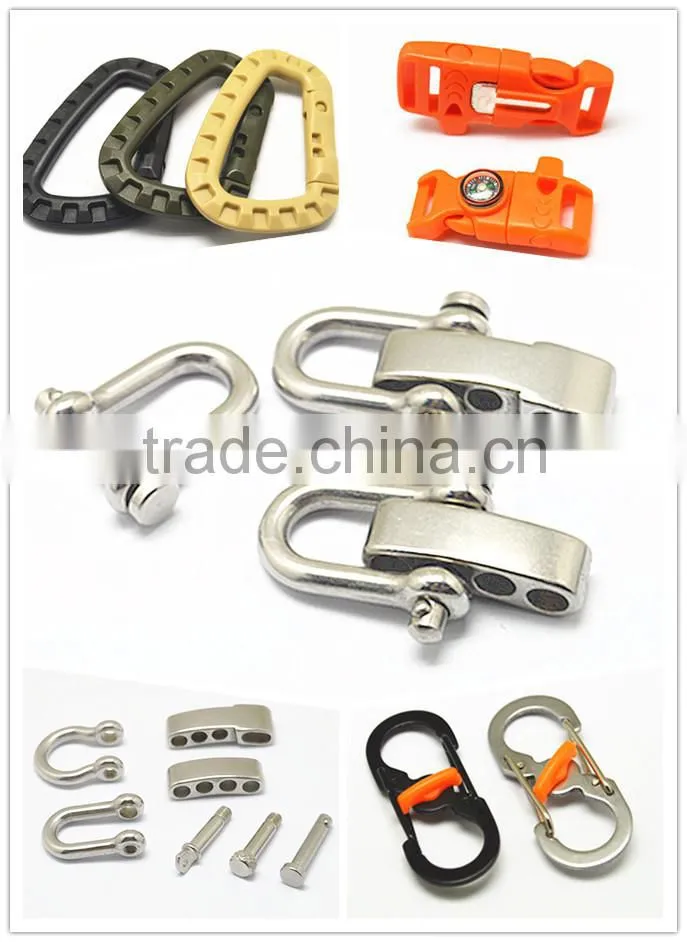 Yukai luggage & bag accessories plastic side release buckle clasps wholesale