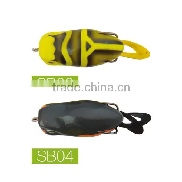 60mm 14g 2014 New Fishing Lures Frog Lure
