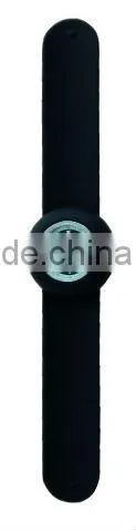 Slap Watches With Silicone Watchstrap, Silicone Bracelet Watch