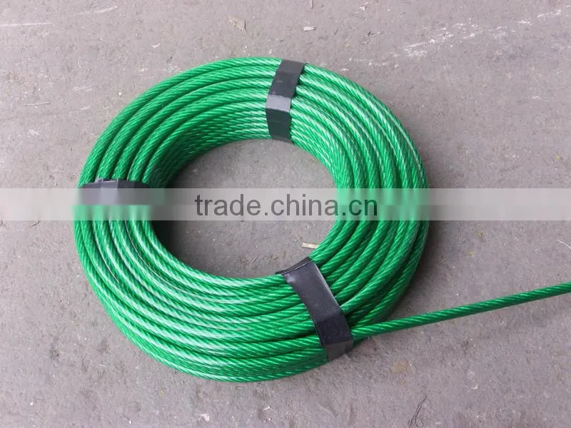TPU Coated Gym Equipment Cable