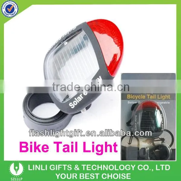 rear tail light solar cycle light