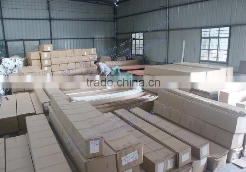china pu cornice/ pu moulding