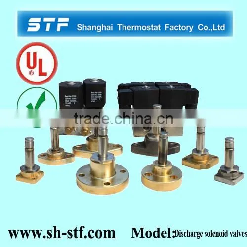 Carrier compressor unloader valve