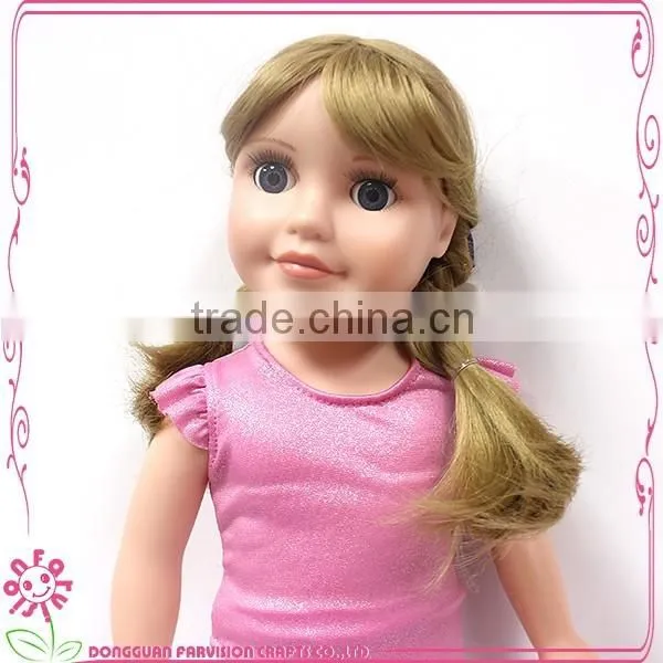 Little girl Doll Companion 18 inch Tall Baby Soft Sleeping doll