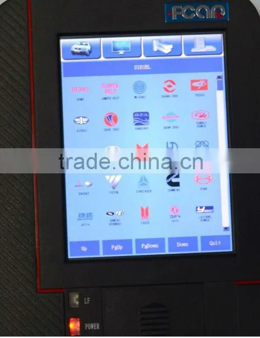 Original Multi-functional English/Russian Version Fcar Universal truck diagnostic tool 24V diesel truck diagnostic scanner
