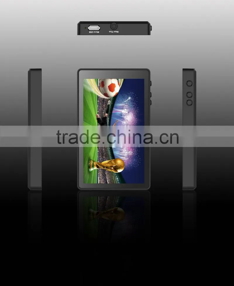 3.0" bluetooth photo badge 480*272 Resolution Rechargeable Lithium battery