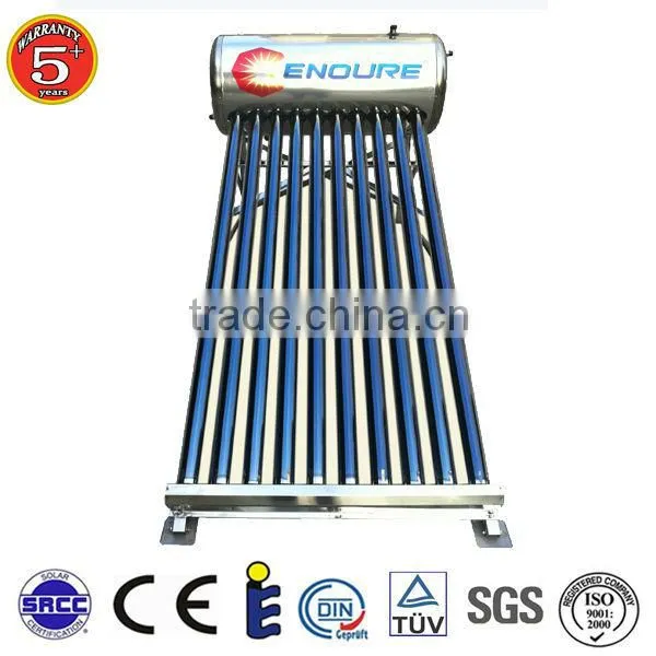 Evacuated Tube Indirect / Closed Loop (Active) Solar Water Heaters (300 Liter )