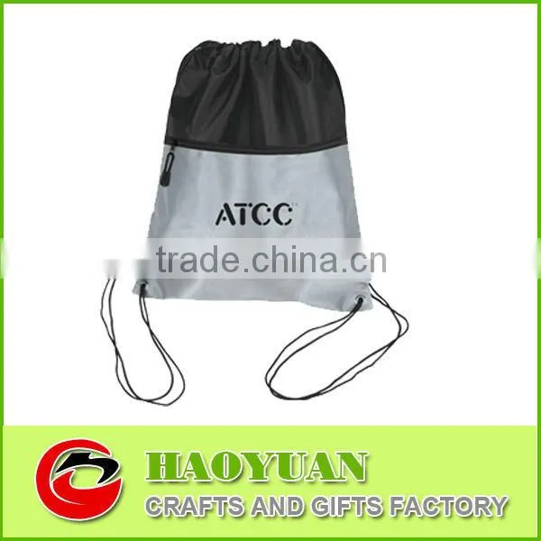 2015 waterproof polyester drawstring shopper bag-HYGWD029