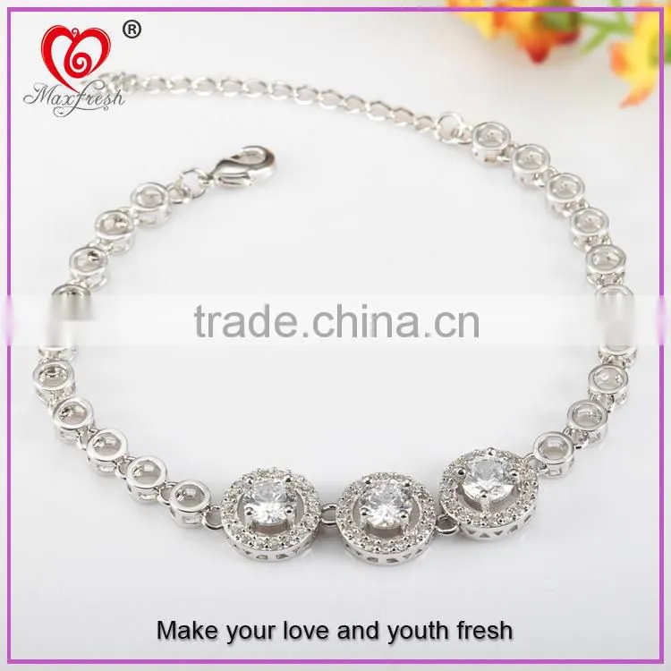 Alibaba china new style fancy gold bracelet 22k for women wholesale gold bracelet 22k