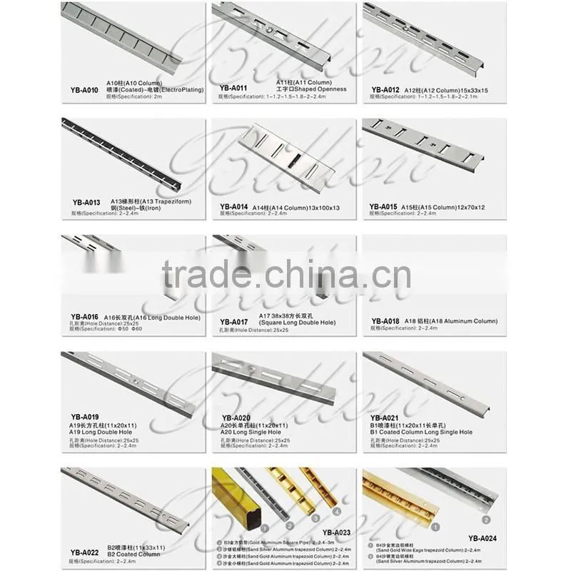 aluminium square tube pipe Fashion accessories hardware Aluminium profile