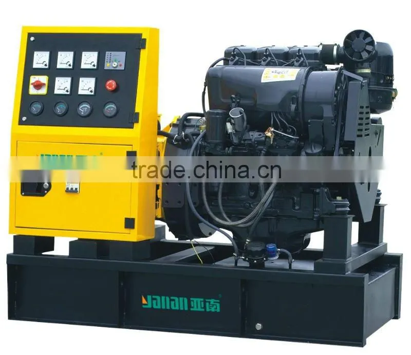 Yanan open type diesel generator set for Deutz