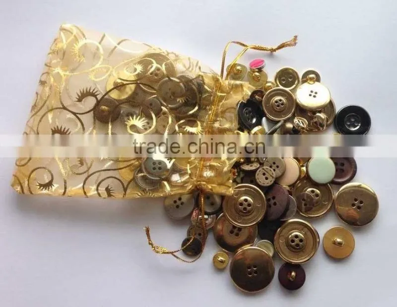 Mixed craft button for DIY, gift promotion and handicraft making