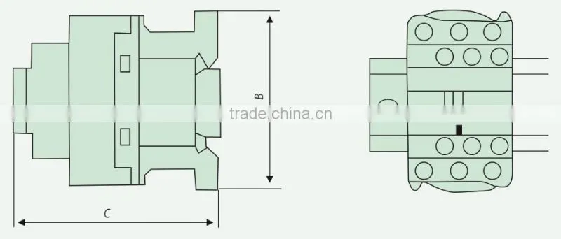 50A 3POLE Contactor