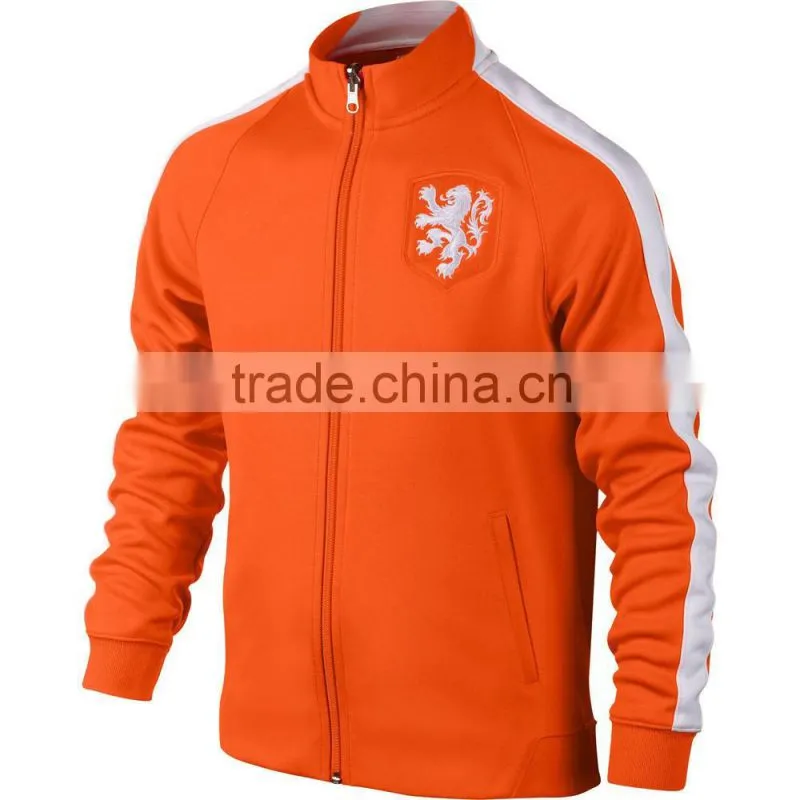 Man's fleece woodland jackets