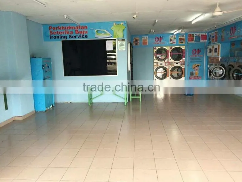 Safe and Deluxe Paper Money Change Coin Machine Coin Selling Machine for automatic laundry store