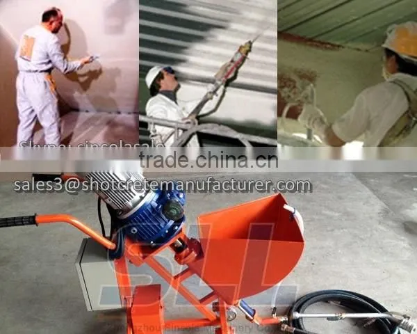 Spray Machine, Rputable Manufacture of Steel Fireproofing Material Spraying Machine
