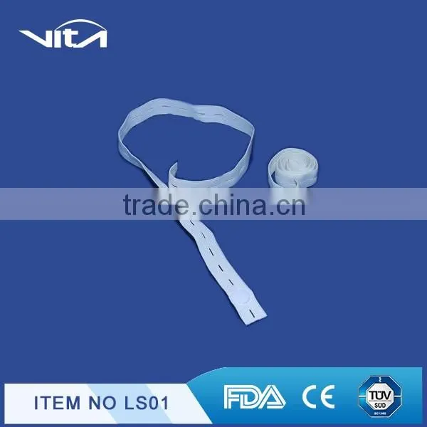 Latex Free Reusable Urine Leg Bag Straps