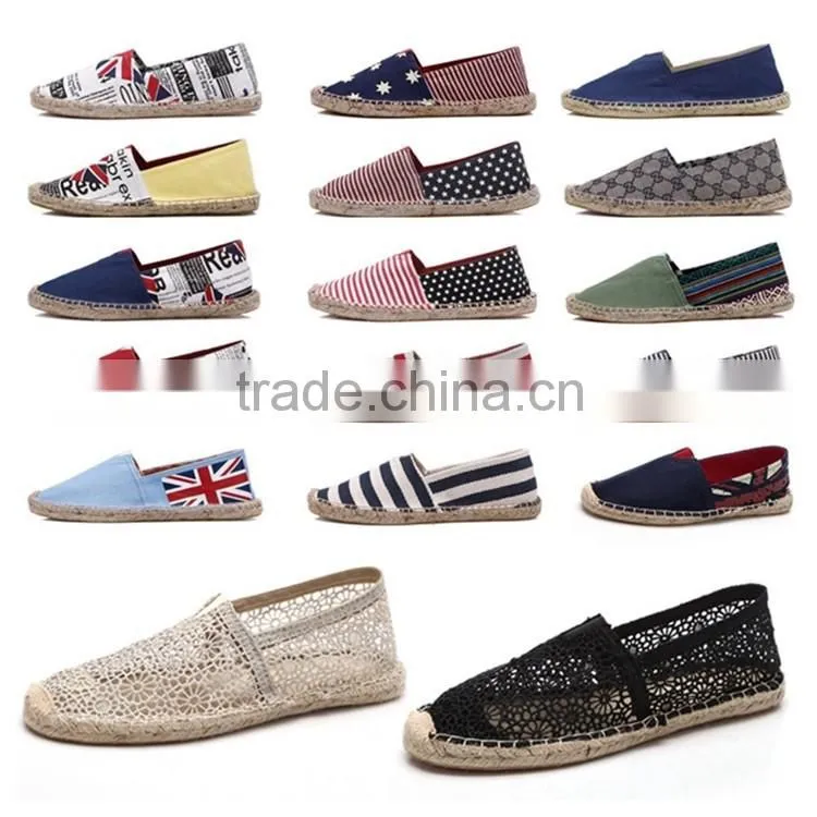 2016 New Fashion canvas shoes casual wholesale canvas shoes Rubber Sole All Colors All size plimsolls