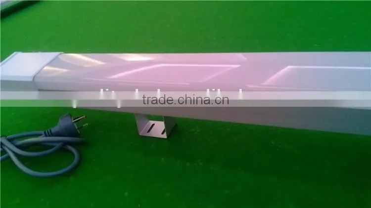 30W 2.5ft led tri-proof led light ip65 waterproof dustproof anticorrosive, with sensor and dimmer 760*95*77mm