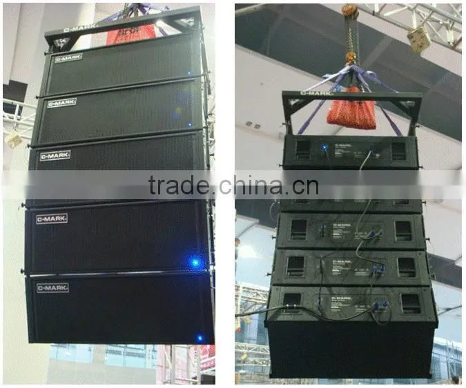 Professional speaker line array sound system C-mark LND32A 1300W