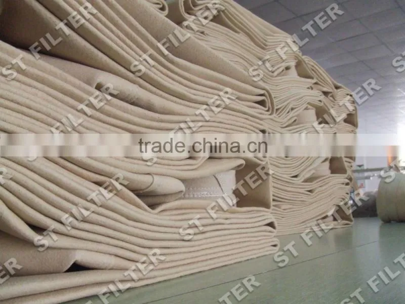 water oil repellent dust filter bags technology