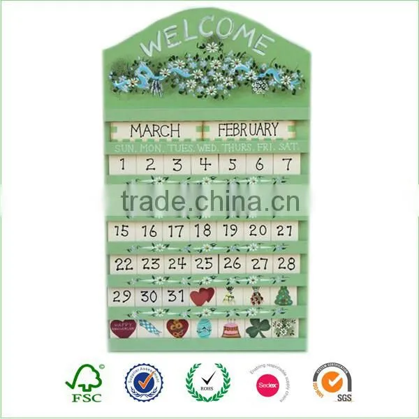 paper 2017 wall calendar