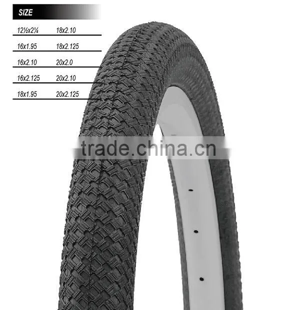 18x1.95 bike tire bicycle tire 18x1.95 18x1.50 18x1.75 18x2.10 18x2.40 18x2.125