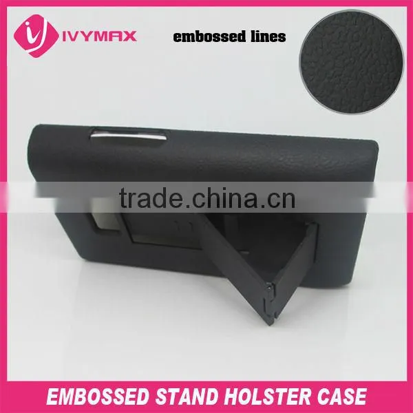 hot hard plastic cellular holster case for LG E400 Optimus L3 cellphone cover