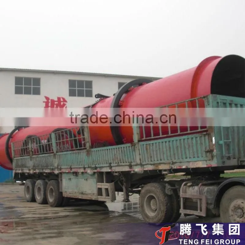 High Flexibility Gypsum Rotary Dryer