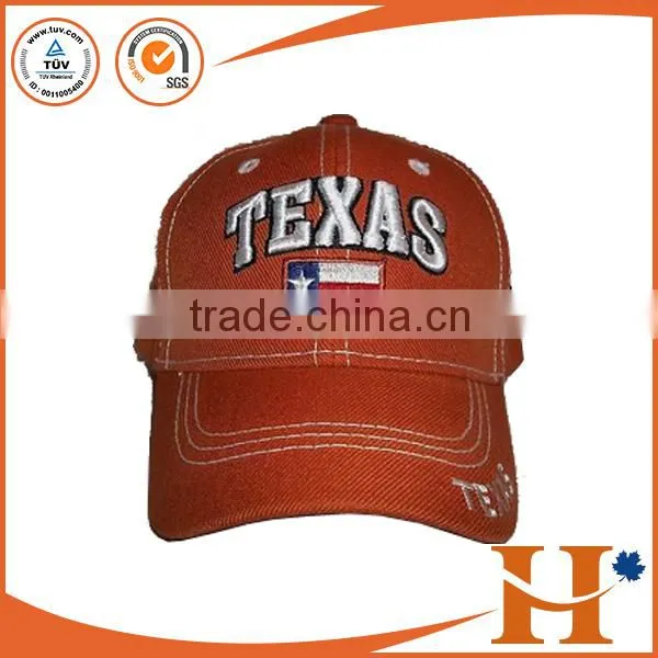100% Cotton Twill Promotion Baseball Cap customized In China