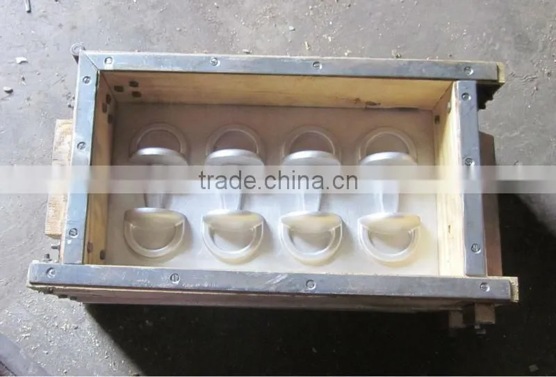 casting aluminum mold for cast iron & aluminum Russian Cauldron pot