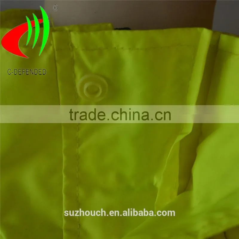 100% polyester reflective safety clothing for labour protection appliance