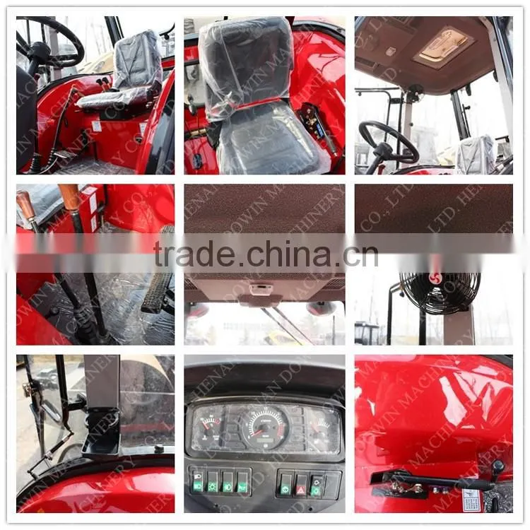 Discount!!!High quality 4 wheel drive 55hp tractor for sale