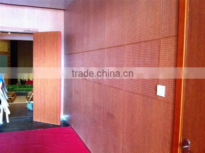 studio soundproofing mdf acoustic panel