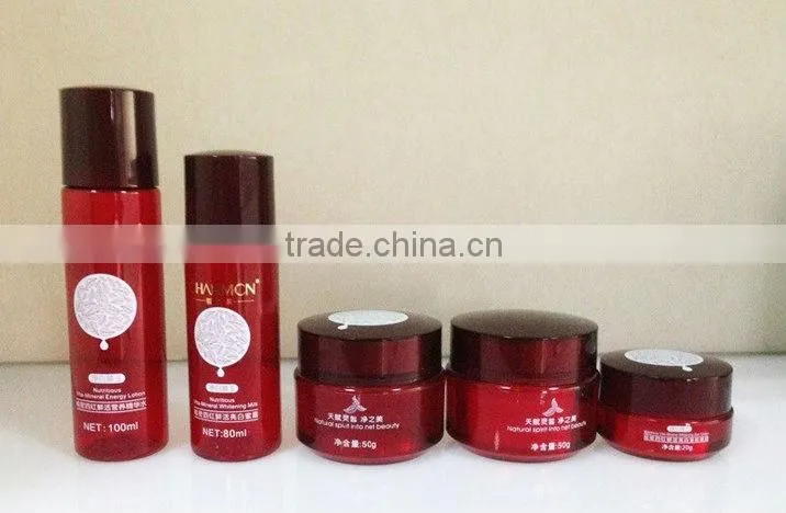 various sizes 100ml plastic bottle