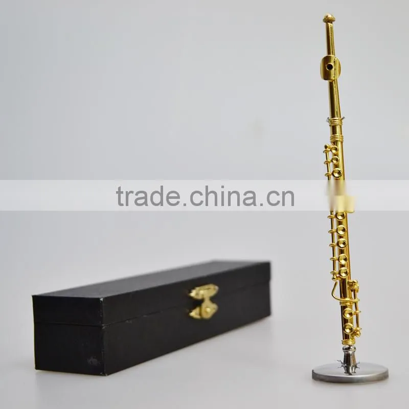 Gold and copper material maked gild mini soprano saxophone