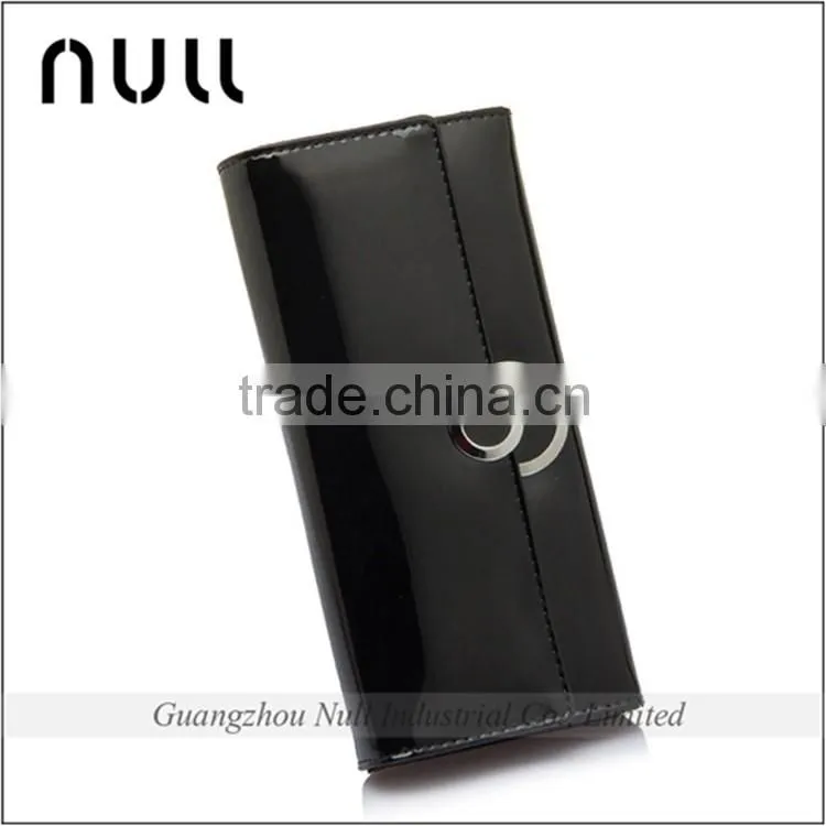 High quality designer ladies wallet case cell phone case gary leather wallet