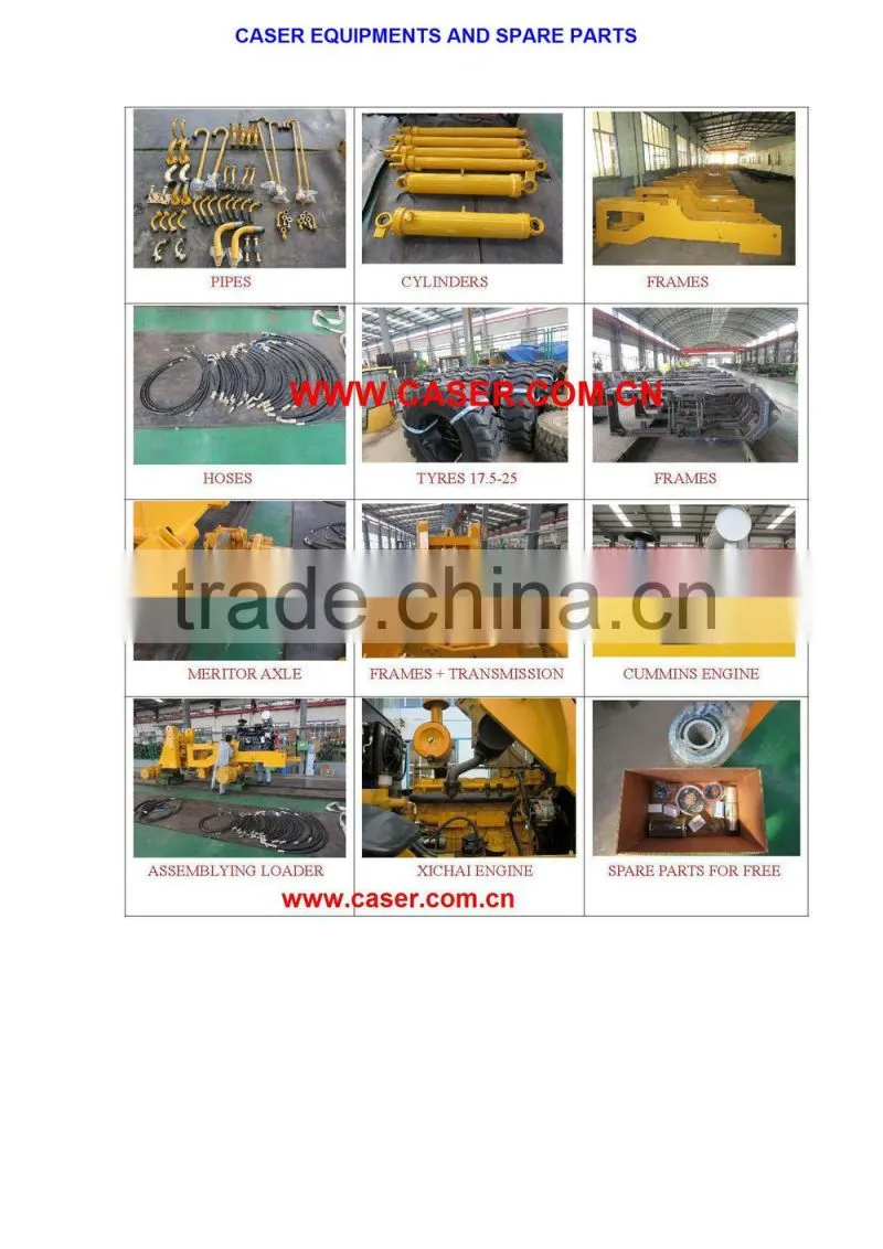 CASESR WHEEL LOADER ZL30F/3000KG WITH CE