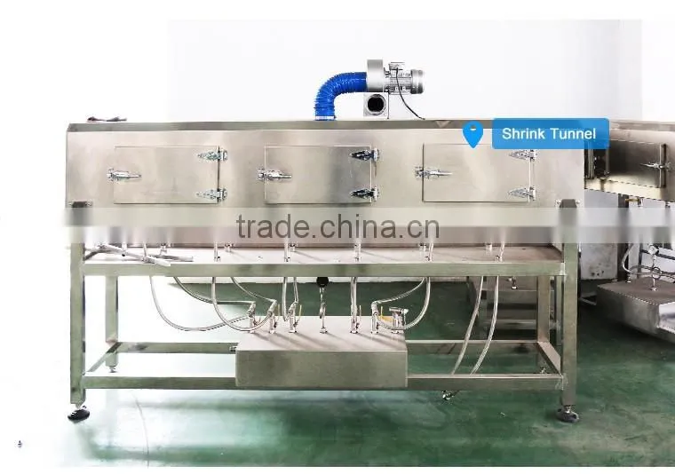 Automatic Hot Shrinking Sleeve Labeling Equipment