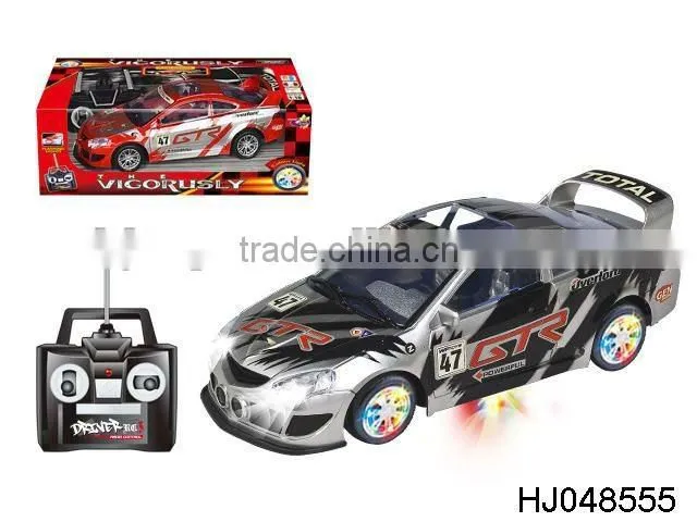 1:18 R/C racing car with light HJ048536