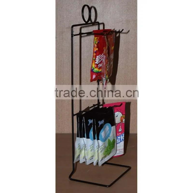 metal snacks hanger stand