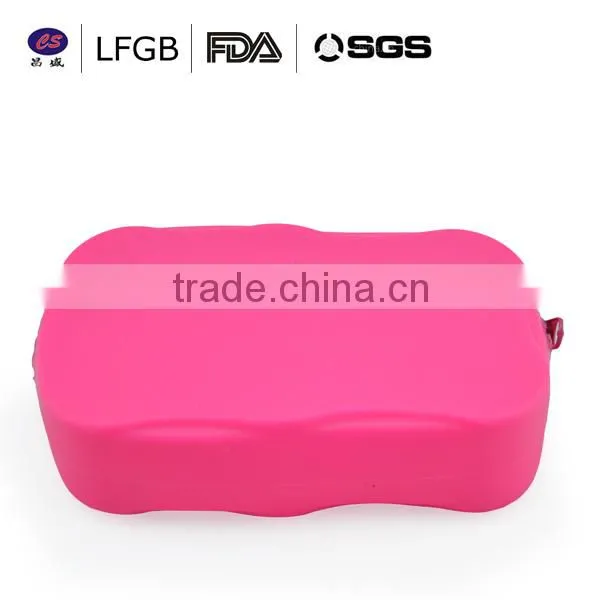 Made in China novelty design silicone coin purse / high quality silicone wallets / fancy silicone jelly purse popular sale