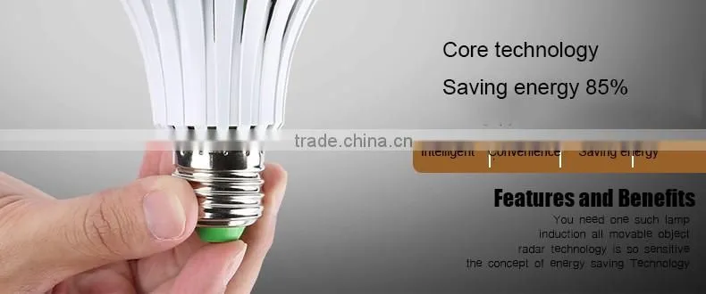 Rechargeable lamp 4W battery emergency led bulb lighting CE ROHS approved