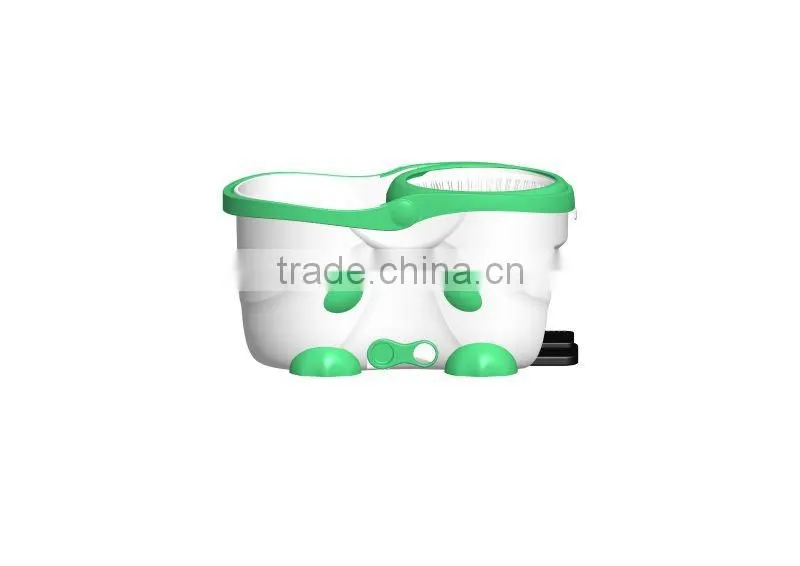 360 spin mop