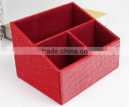 2016 new customized multi-style leather pen box