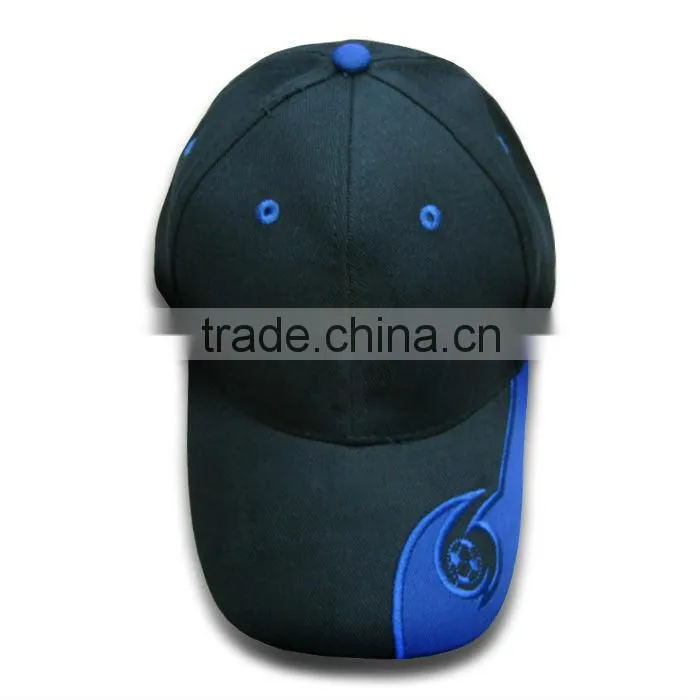 Grade ori soccer hats, cotton football cap