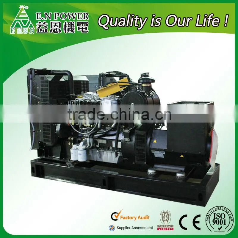 open type diesel generating set FG wilson, Deutz for optional