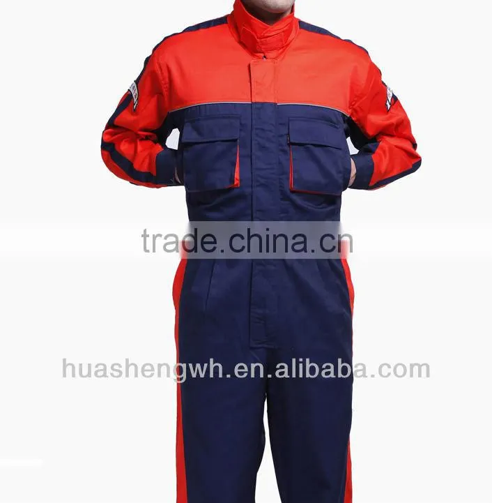 2013 100%cotton new style coverall workwear